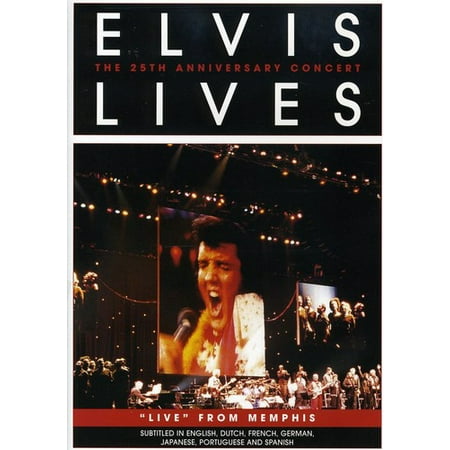 Elvis Lives: The 25th Anniversary Concert (DVD) (Best Bruce Springsteen Concerts)