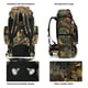 thumbnail image 2 of Mochila de Senderismo W WINTMING 70L/100L Camping Mochila Táctica MOLLE, 2 of 4