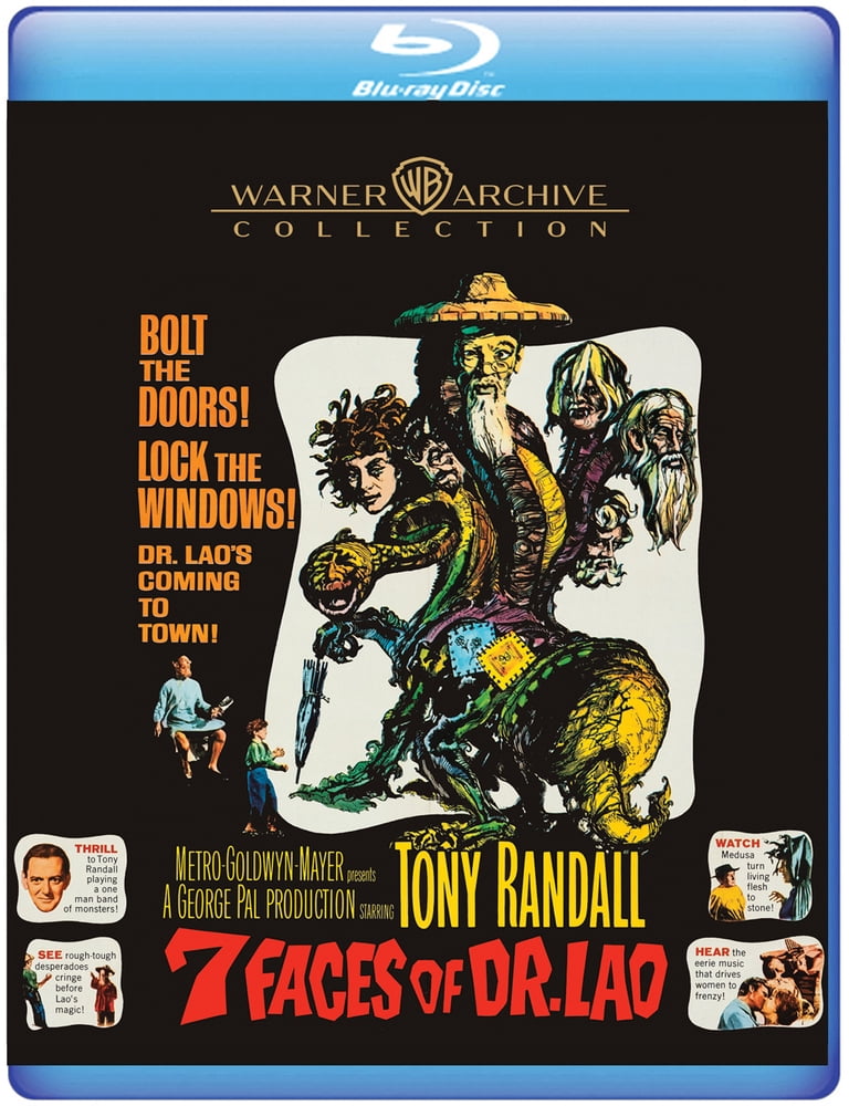 Warner Archives - 7 Faces of Dr. Lao [DIGITAL VIDEO DISC