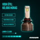 thumbnail image 2 of Luces Led para Auto - EVOLUM - Modelo Golden 22,000 lúmenes - Resistencia al Agua - Haz de luz Perfecto (9005), 2 of 8