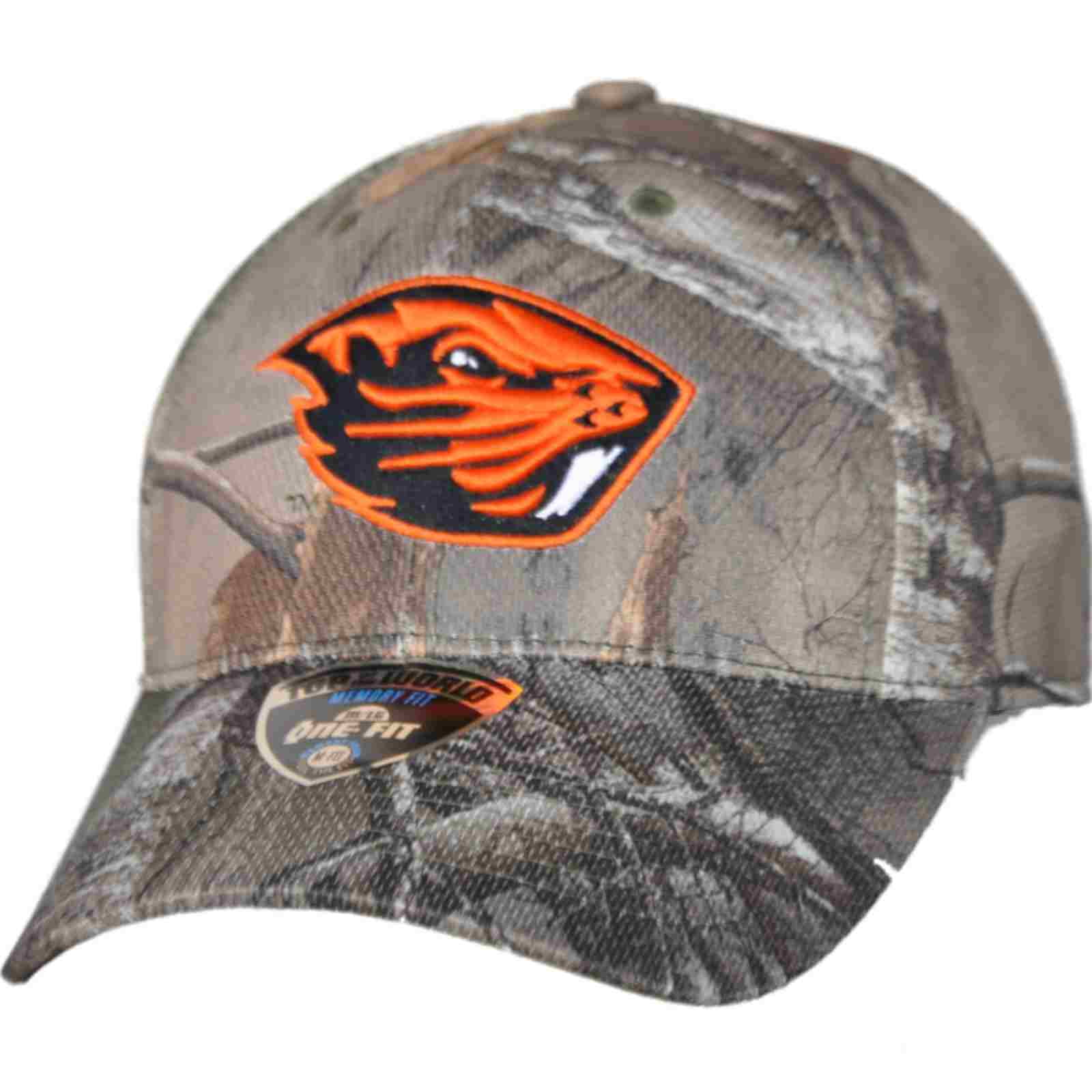 Oregon State Beavers TOW Camo Realtree 