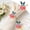 🔥 Multicolorc_New, variant on Dianli Easter Table Napkin Ring Metal Napkin Holder Colorful Egg Napkin Ring European Western Restaurant Elegant Napkin Buckle for Holiday Table Setting
