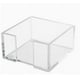 thumbnail image 1 of BRIGHTFUFU Portanotas adhesivas de acrílico transparente, dispensador de notas adhesivas de acrílico para dormitorio y organizador de escritorio de oficina., 1 of 7