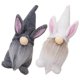 thumbnail image 5 of Spring Mantel Decor Easter Bunny Gnome Doll Family Friends Gift Cloth 21.00X9.00X6.00CM 2Pcs, 5 of 5