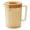 Orange, variant on Kilougeis Half Gallon Water Pitcher, Plastic Juice Pitcher with Lid, Heat-Resistant Cold Water Jug, Dispenser, Tea Pitcher, for Lemonade Tea Beverage