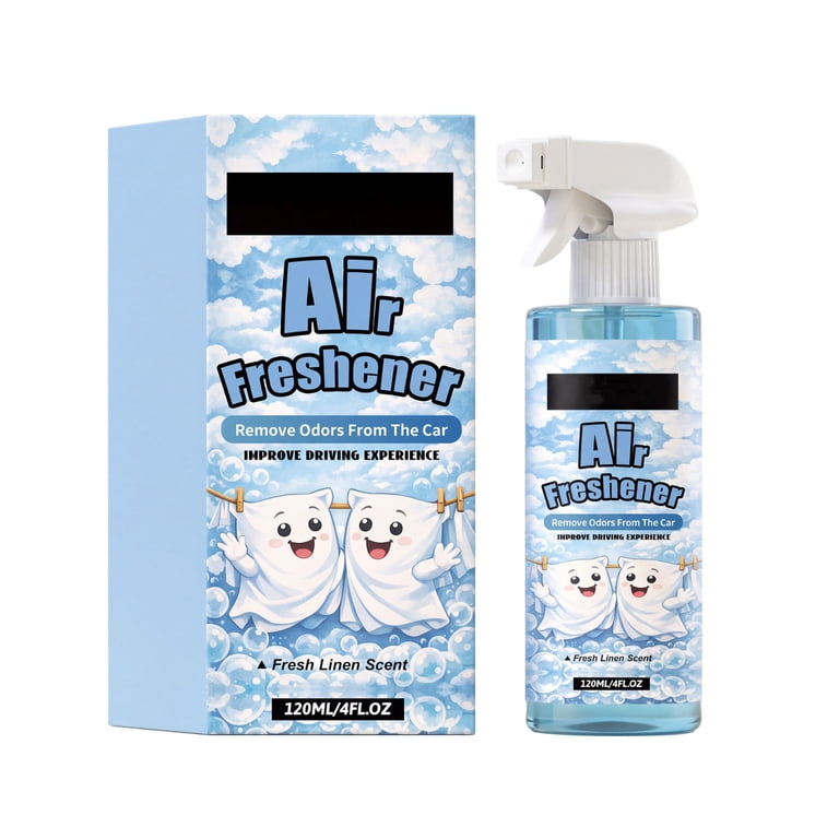 essential oils for cigarette smell in car Air Freshener Linen Scent 120ml – Natural Odor Eliminator Cars, Long-Lasting Fresh Fragrance, Removes Smoke, Pet, Food Smells, Oil Use in potpourri 10ml Car Natural Plant Essential