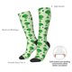 thumbnail image 4 of Fotbe Broccoli 1 Calcetas Divertidas Estampadas para Hombre y Mujer, Calcetas de Algodón hasta la Rodilla para Caminar, Correr, Enfermería y Embarazo, 4 of 6
