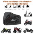 thumbnail image 2 of Cubierta Protector Motocicleta 190T Tela Oxford Impermeable Protección contra Polvo y Lluvia, 2 of 5