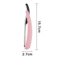 thumbnail image 2 of Stainless Steel Straight Edge Haircut Razor Folding Straight Razor Single Edge Replaceable Blade Fits All Double Edge Razor Blades, 2 of 5