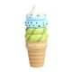 thumbnail image 1 of Bewildely Juguetes magnéticos de creativos divertidos del helado durante horas de juguetes conectados magnéticos del hielo del tiempo de juego Juguetes sabor vainilla, 1 of 6
