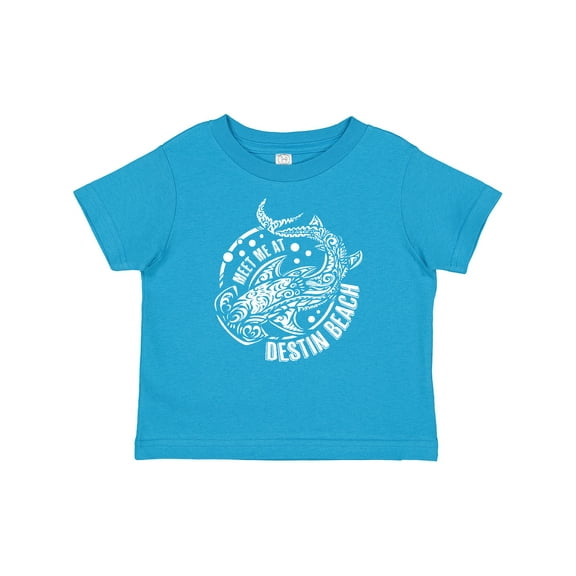 Inktastic Meet Me at Destin Beach Boys or Girls Baby T-Shirt