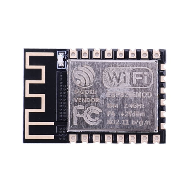 ESP8266 Módulo Serial WIF Módulo 6 Puertos IO SPI Antiinterferencias (ESP-12F)