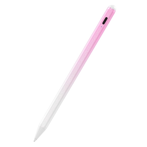 Lápiz capacitivo JAMJAKE para iPad de 9ª y 10ª generación, carga rápida, blanco y rosa