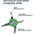 thumbnail image 3 of Stainless Steel Food Processor Blades, Robust & Eco-Friendly, Offering Noiseless Blending and Easy Clean-Up, 3 of 5