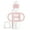 1-Pack, Light-Pink, variant on Dr. Brown's Milestones Narrow Sippy Spout Bottle with Handles, 8oz/250ml, 6m+, Pink/Ecru, 2 Pack
