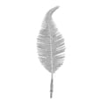 thumbnail image 1 of Toystoory Adorno de plumas de Navidad de plástico de 6 piezas, adorno extraíble para fiestas en la sala de estar, accesorios de decoración para Kits de decoración para fiestas Plata, 1 of 6