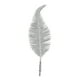 thumbnail image 1 of Advancent Adorno de plumas de Navidad de plástico de 6 piezas, adorno extraíble para fiestas en la sala de estar, accesorios de decoración para Kits de decoración para fiestas Plata Advancent HA002320-02, 1 of 6