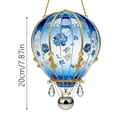 thumbnail image 3 of Hot Air Balloon Sun Catcher, Waterproof Acrylic Hanging Decor for Garden, Patio, Porch, Yard and Outdoor Party Decoration for Indoor Window and Outdoor Landscape Use, 3 of 4