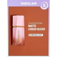 thumbnail image 4 of SHEGLAM Blush Líquido Color Bloom Larga Duración (Birthday Suit), 4 of 5