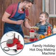 thumbnail image 2 of Fashionable Mini Home Fast And Efficient Party Essential Hot Dog Machine Clearance Items-QH, 2 of 4