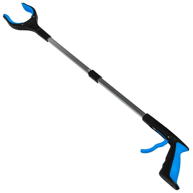 FRCOLOR litter picker grabber Foldable Grabber Tool Trash Pick Up Litter Picker Grabber Reaching Assist Tool,32.68"X8.27"X1.18"