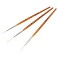 thumbnail image 4 of Nail Art Pen, 3 piezas Nail Art Drawing Nail Beauty Pen Nail Liner Brush Diseñado a medida, 4 of 8