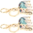 thumbnail image 4 of Lishi Cute Animal Pattern Keychain - Stylish Bag Decoration & Gift Toy, 4 of 17