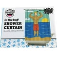 thumbnail image 2 of BigMouth Inc in The Buff Shower Curtain, 2 of 2