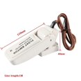 thumbnail image 2 of Automatic Boat Bilge Pump Float Switch 12v 24v 32v Ignition Protection Mercury (1 Piece, White) Z, 2 of 5