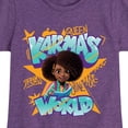 thumbnail image 3 of Karmas World - Toddler And Youth Girls Short Sleeve Graphic T-Shirt, 3 of 5