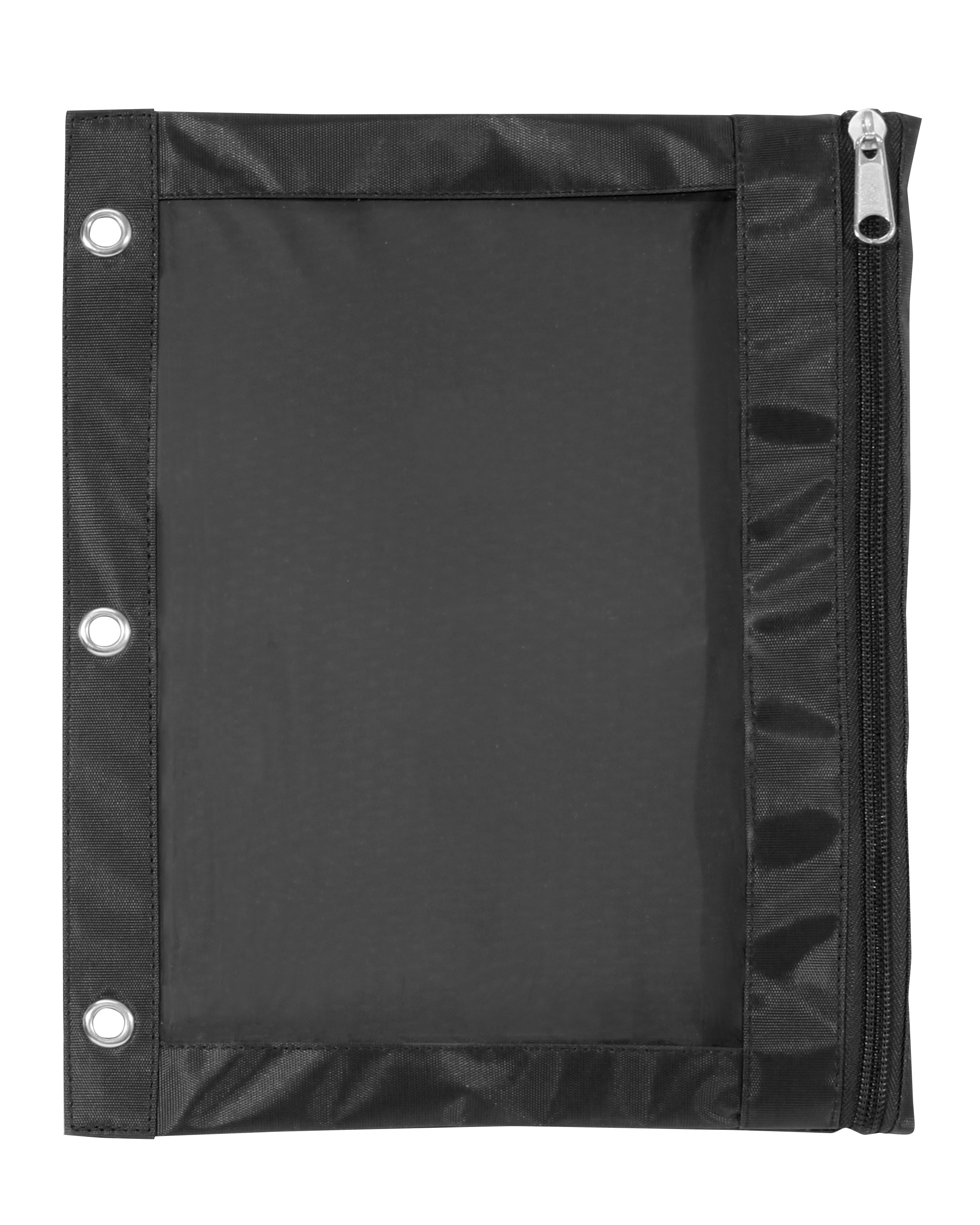 Pen + Gear Solid Binder Pouch, Black