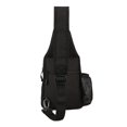 thumbnail image 2 of Bolso De Pecho Para Hombre Tactics Chest Bag Fashion Men Punck Sling Shoulder Bag para deportes al aire libre (negro), 2 of 7