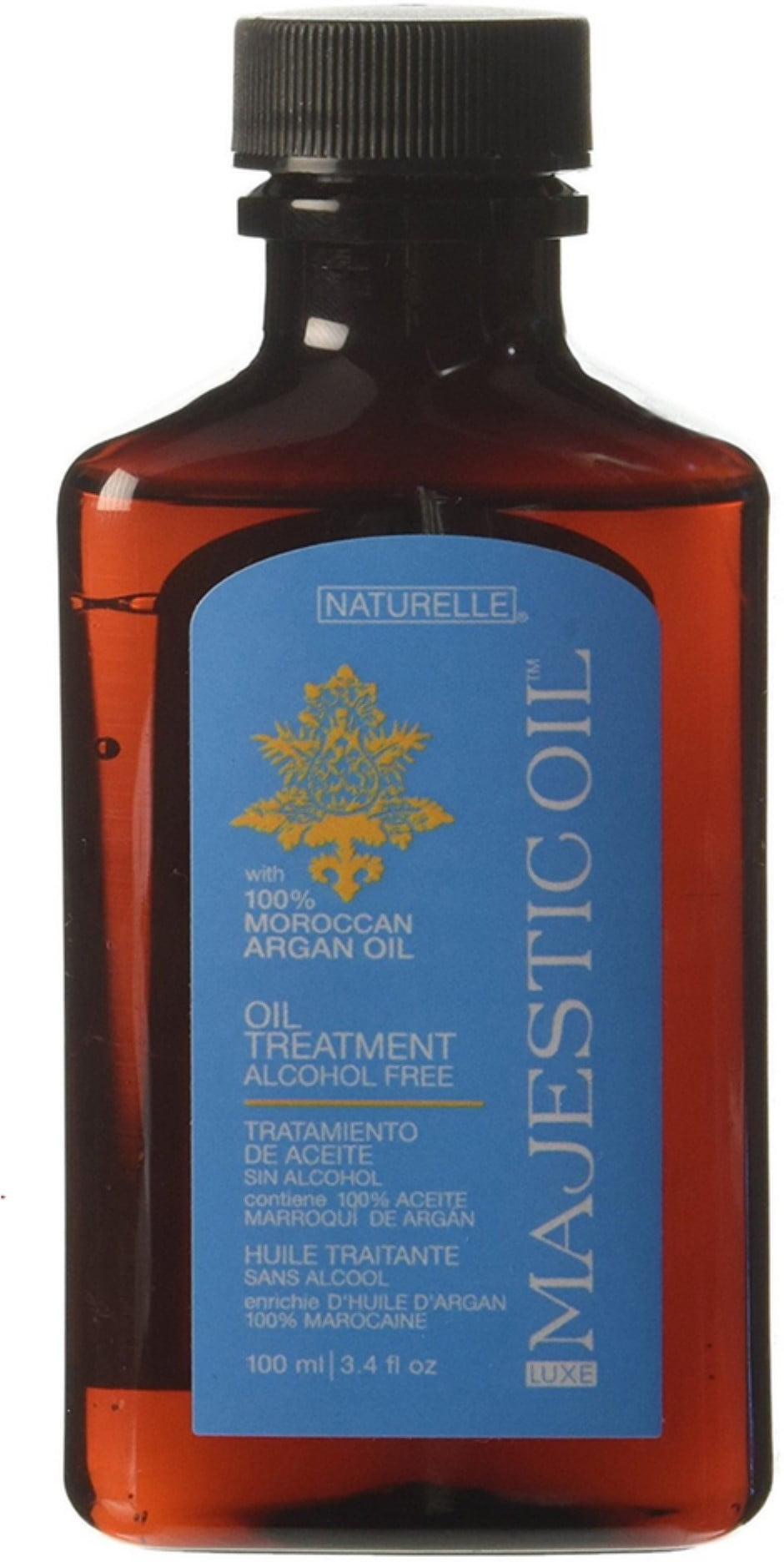 Naturelle Luxe Majestic Oil Treatment 3.4 oz - Walmart.com - Walmart.com