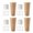 Direct mouth height, variant on 4Pcs Stable Wooden Table Leg Brace Weight Bearing Stabilizers for Home Furniture Reinforcement
