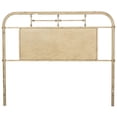 thumbnail image 1 of Vintage Series Metal Queen Metal Headboard - Vintage Cream, 1 of 4