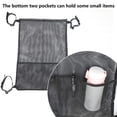 thumbnail image 4 of Sac pour Cylindre d'Oxygène de Fauteuil Roulant - Porte-Réservoir de O2 Sac à Dos Support pour Bouteilles de Cylindres « D » et « E » Sac à Double Compartiment Double et Portable, 4 of 10