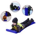 thumbnail image 4 of WOCACHI Flying Carpet Lightweight Roll Up Snow Sled Portable Rolling Snow Slider Ski Blanket Ski Board Children Snowboard, 4 of 9