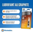 thumbnail image 4 of Permatex® Extra-Fine Graphite Lubricant, 6g Tube - 31842, 4 of 4