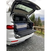 Bodega Dual Zone Portable Car Refrigerator, Dark Blue & Gray, 38 Qt