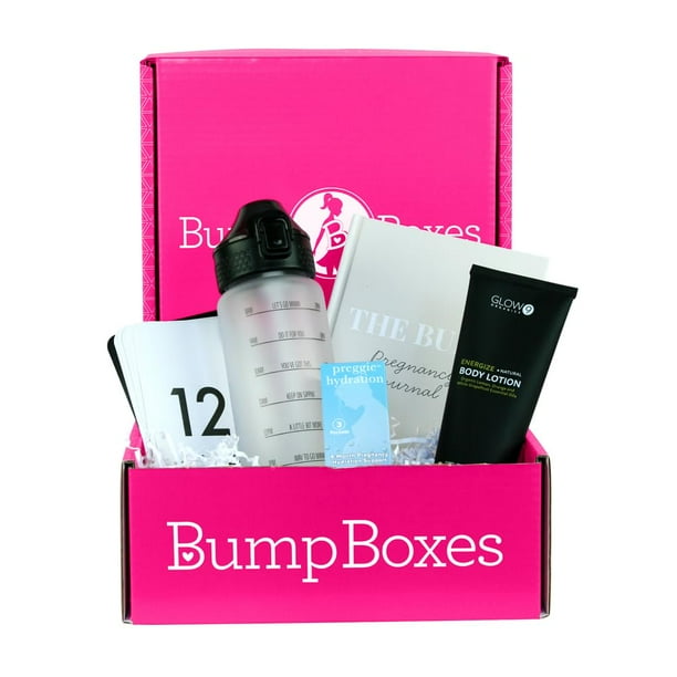 Caja de regalo de embarazo Bump Boxes para mamás para el primer trimestre