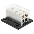 thumbnail image 7 of FONDOTIN Power Distribution Block for Car Audio System with 4 Gauge Output and Ground Wire Distributor, 7 of 7