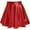 Red, variant on Women's Metalic Liquid Mini Skirt Faux Leather Shiny Party Tight Hip Mini Skirt Black M