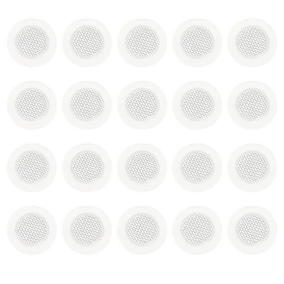 HOKARUA 50pcs Seal Filter Net Gasket Silicone Washer 1/2 Inch Shower Hose Silicone Gasket