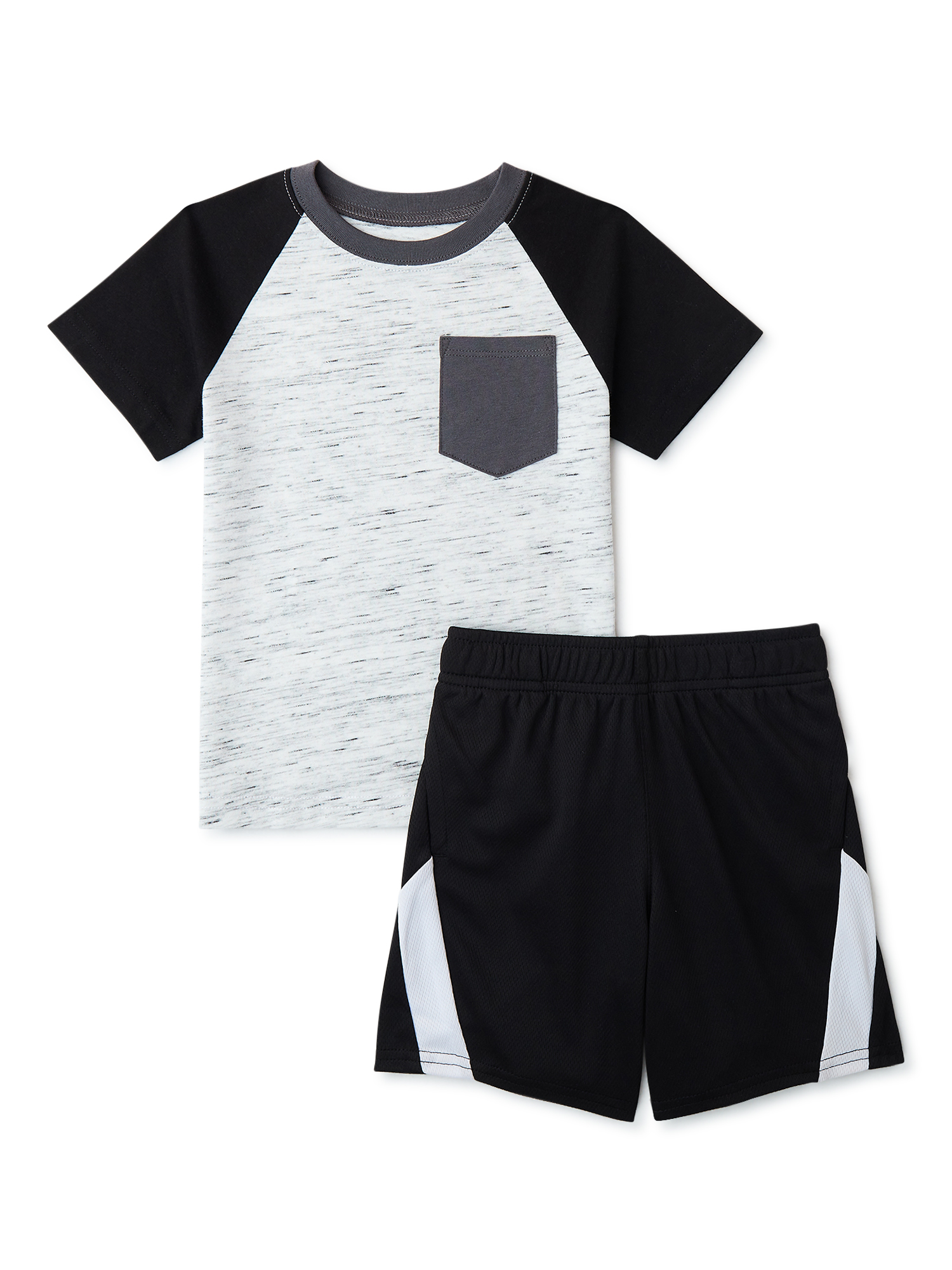 Garanimals Baby and Toddler Boys' Mix and Match Outfits Kid-Pack, 10 ...