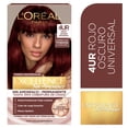 thumbnail image 3 of Tinte de cabello Loreal Excellence Sin Amonico 4UR Rojo, 3 of 5