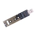 thumbnail image 2 of M.2 NVME To USB 3.1 Adapters JMS583 SSD Converter Card 10Gbps M.2 NVME PCIe Adapter Card Converters Cards Hard Drive Box, 2 of 6