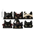 thumbnail image 5 of sruoe Vintage Halloween Decorations,6 PCS Halloween Wooden Character Tabletop Decor,Vintage Black Cat Table Decor, Halloween Tiered Tray Decoration,Farmhouse Tabletop Centerpiece, 5 of 6