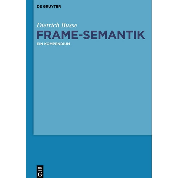 Frame-Semantik, (Hardcover)