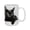 white, variant on 15oz Black Cat Lover Mug - Stunning Black Cat with Bright Yellow Eyes Ceramic Coffee Cup, 15 Ounce, Perfect Gift for Cat Enthusiasts