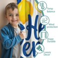 thumbnail image 3 of Blackout Kids Curtains,Blue Lemon Childrens Insulated Curtains Set Of 2,Bedroom Essentials,Toddler Room Decor 52x84in(132x213cm), 3 of 4